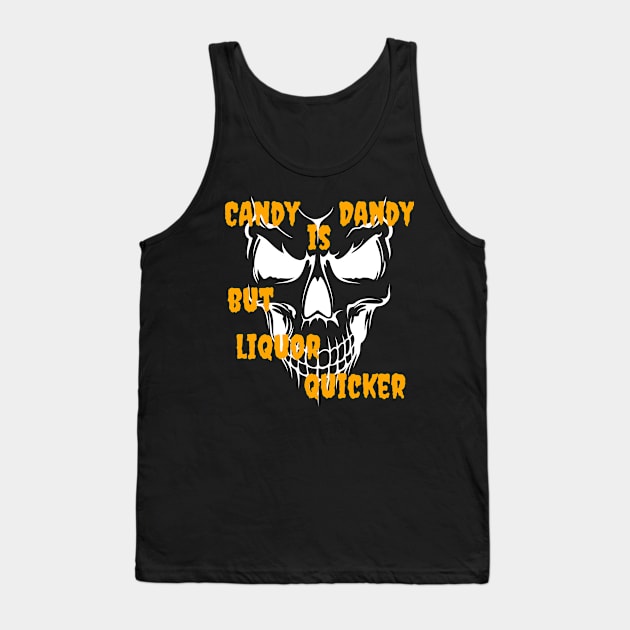 Candy is Dandy Tank Top by Weird Lines